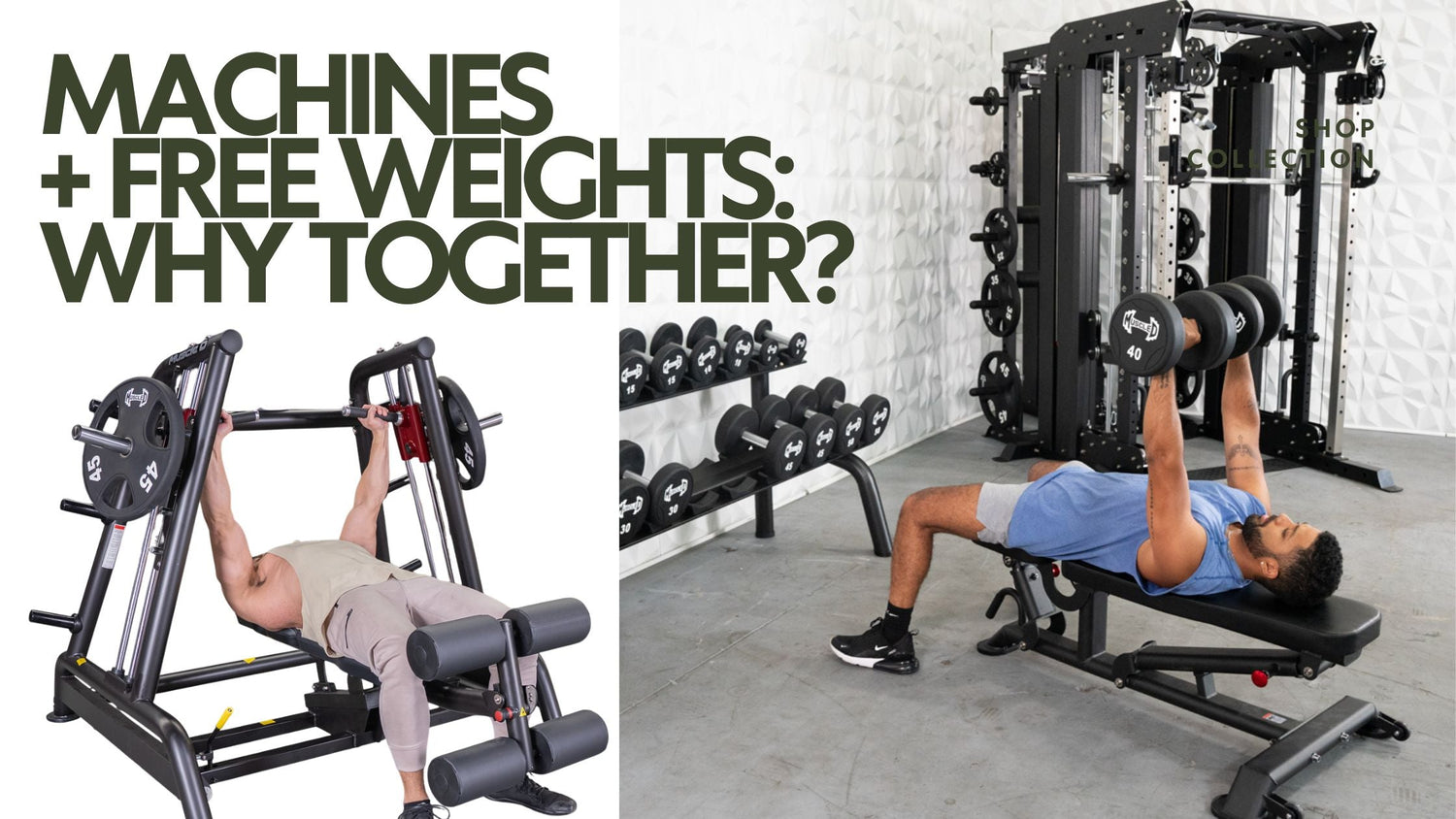 Why Muscle D Fitness Machines + Free Weights Build Ultimate Strength