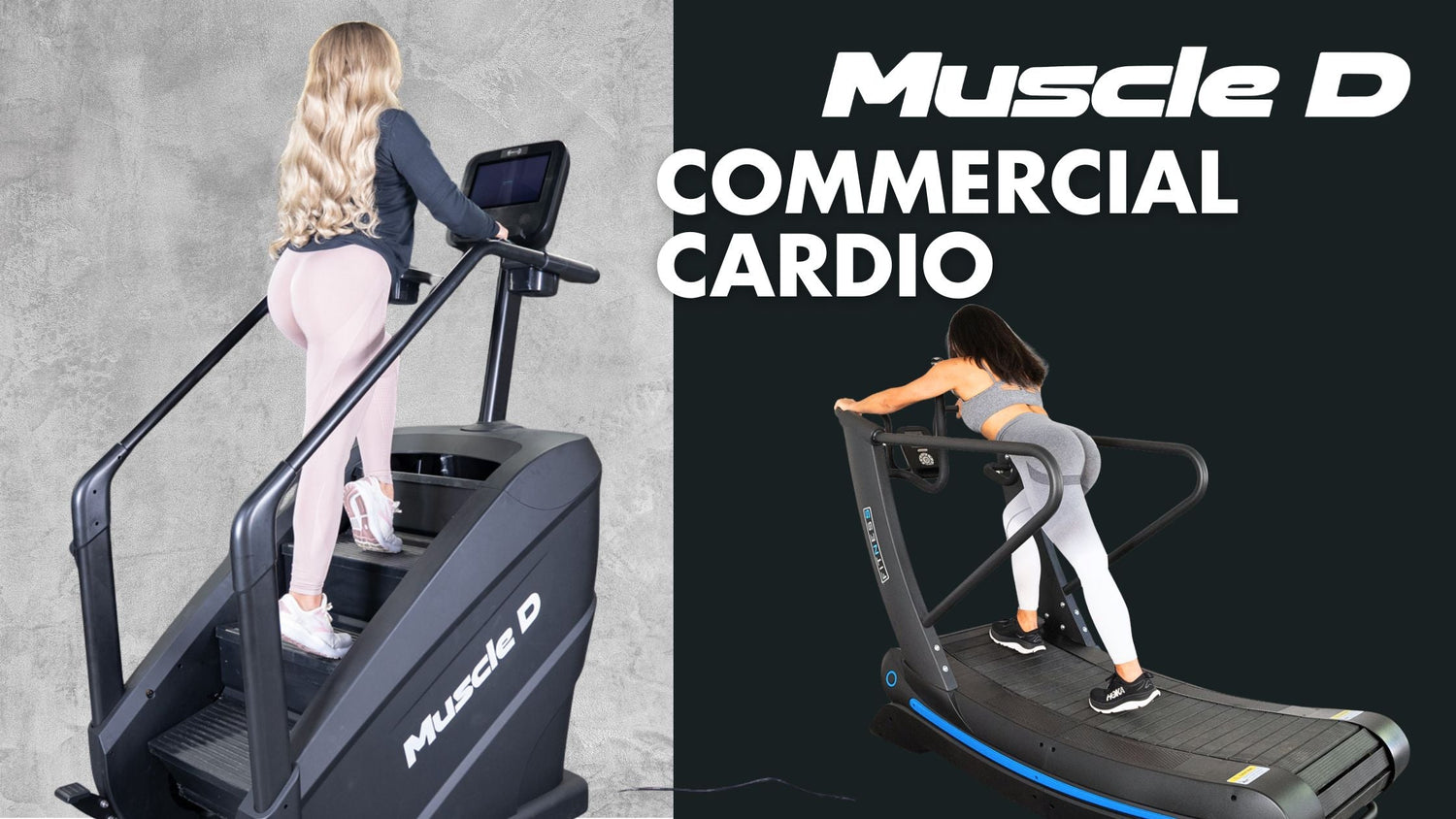 Commercial Cardio Equipment: Stair Climbers & Curve Treadmill