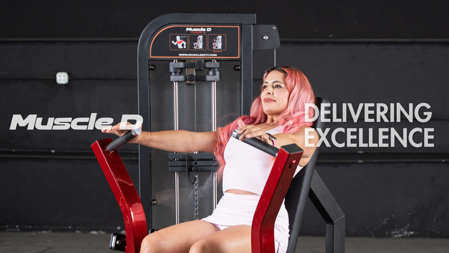 Delivering Excellence with Muscle D Fitness Equipment