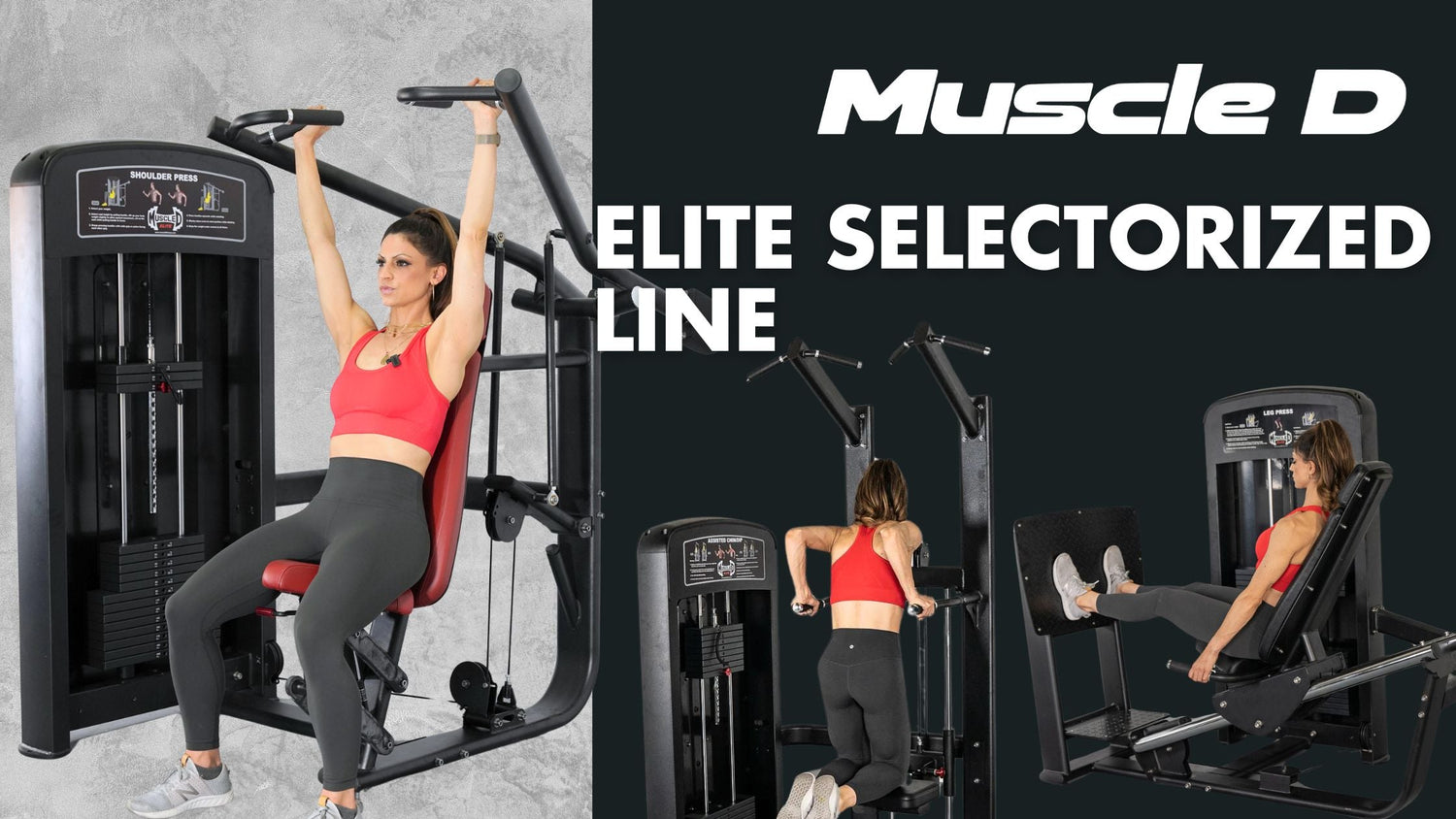 Elite Selectorized Strength Line | Muscle D Fitness