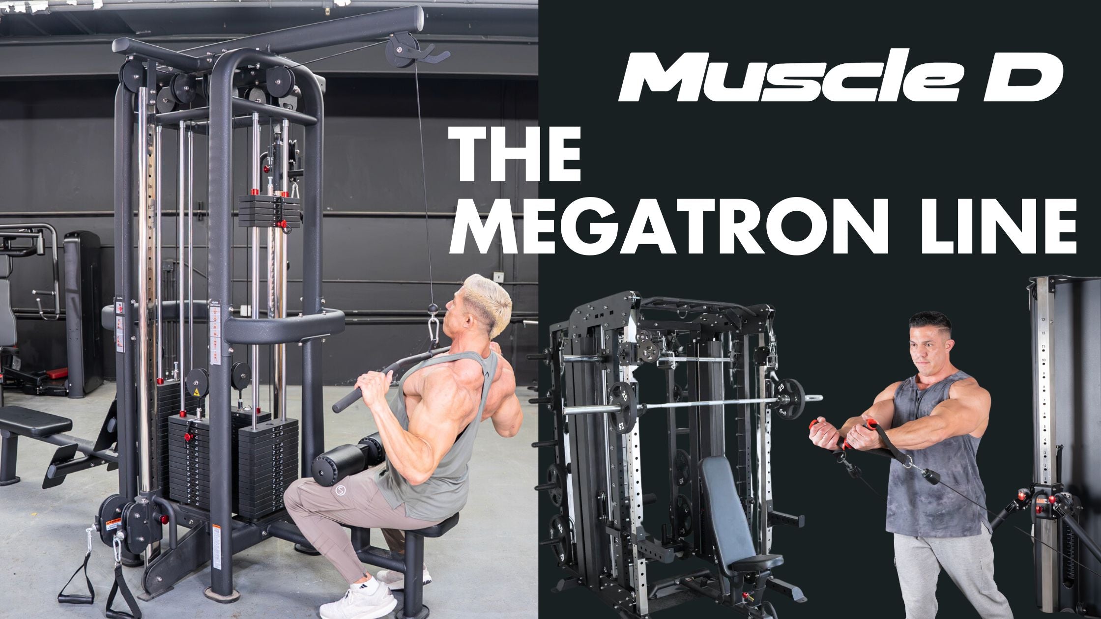 multi functional commercial equipment