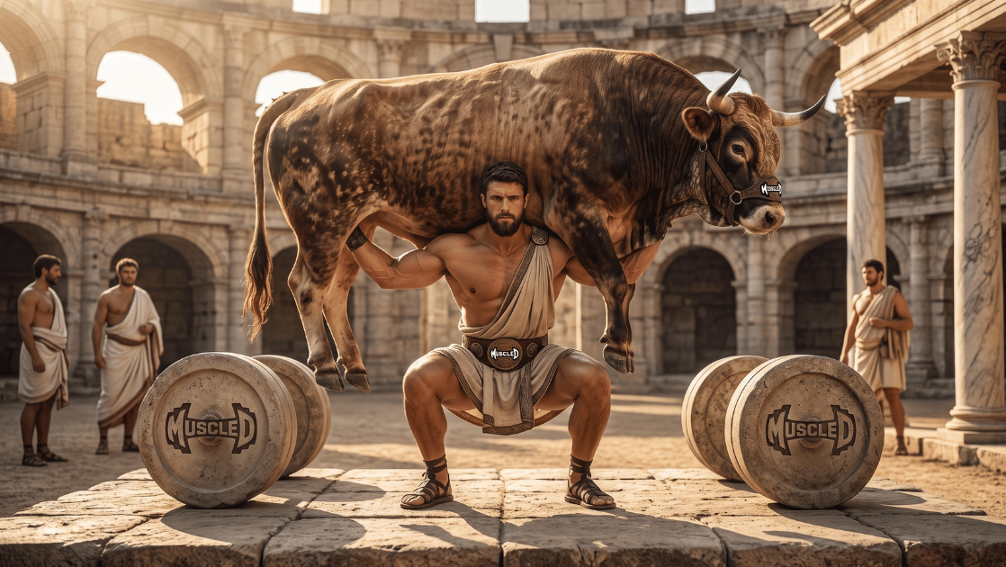 Milo of Croton Training Load Progression