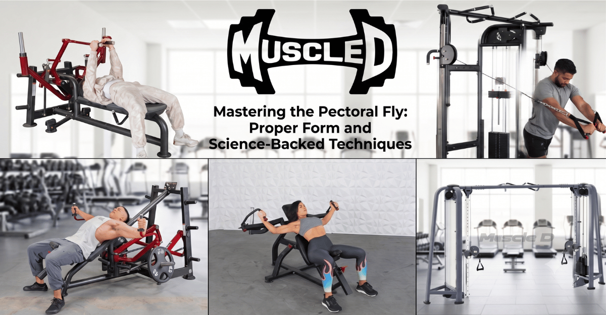 Mastering the Pectoral Fly: Proper Form and Science-Backed Techniques for Maximum Chest Hypertrophy