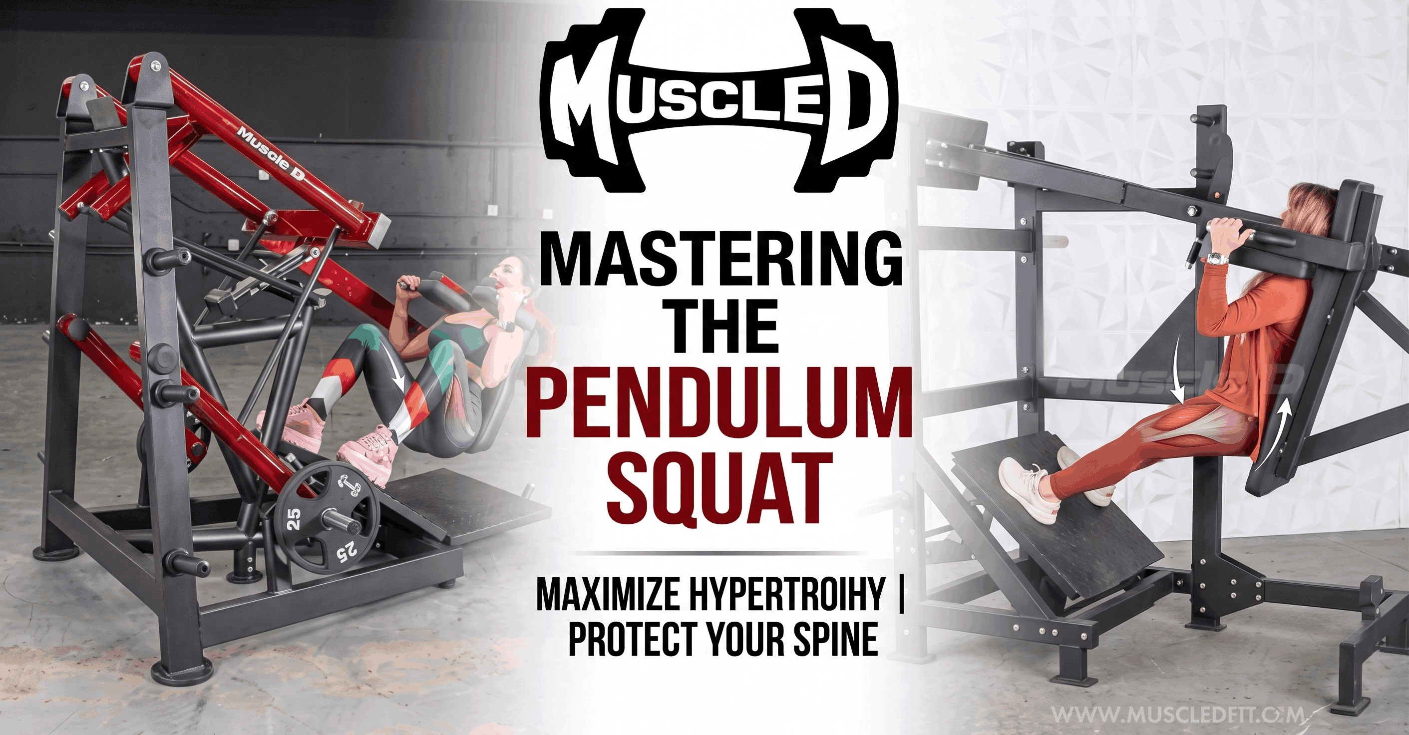 Pendulum Squat Training
