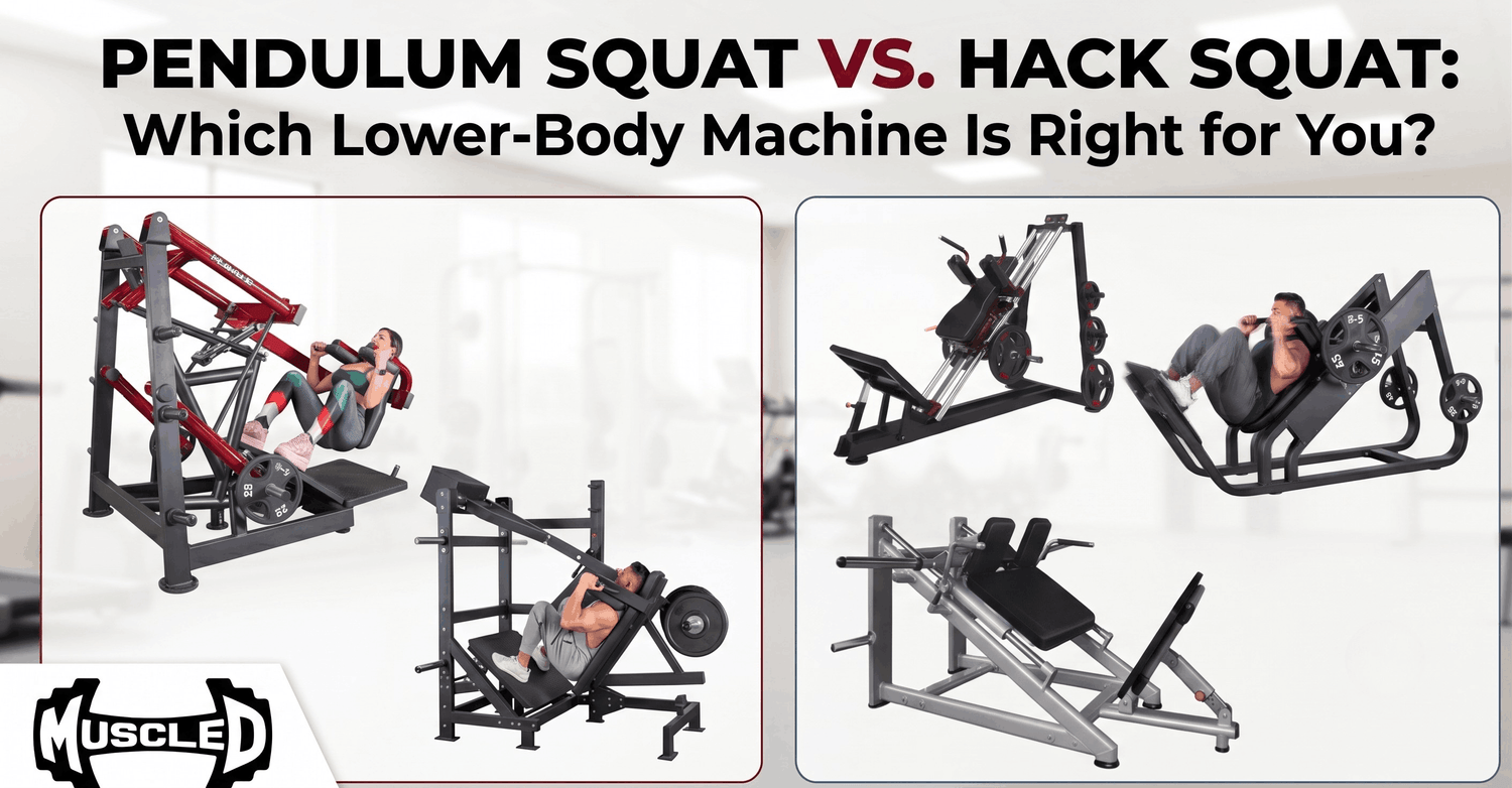 Pendulum Squat vs. Hack Squat