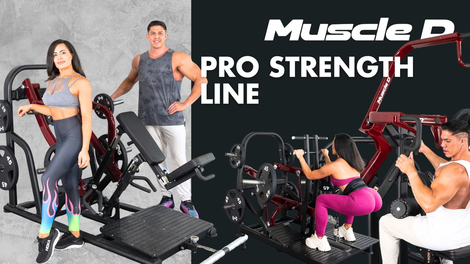 Pro Strength Leverage Gym Equipment | Muscle D Fitness