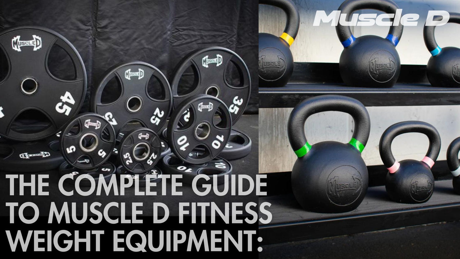 Complete Guide to Muscle D Fitness Weight Equipment