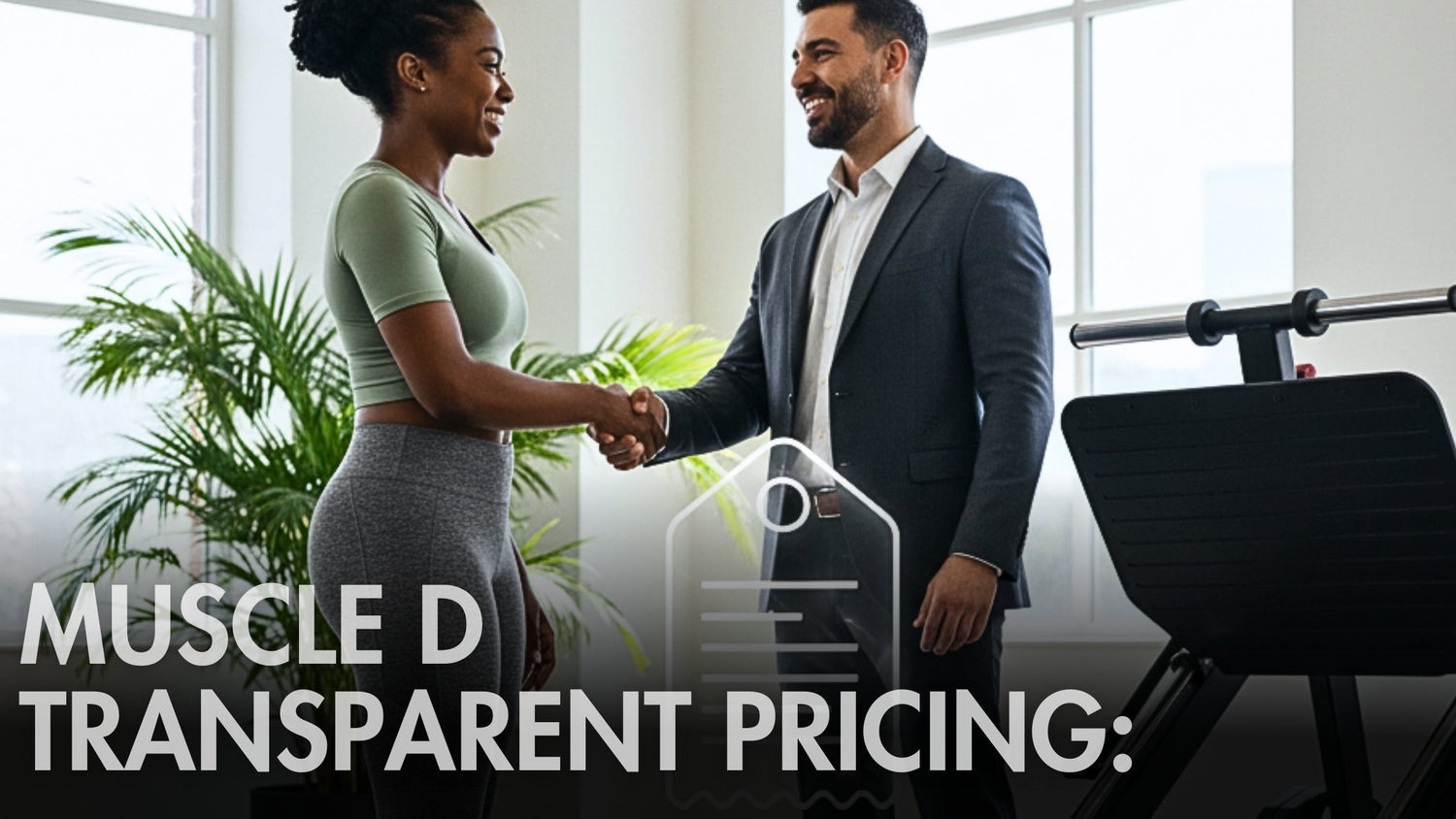 Transparent Fitness Equipment Pricing | Muscle D Value
