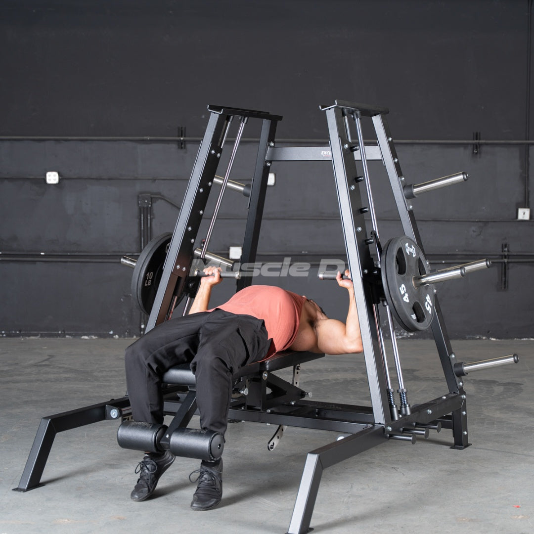 Excel Convergent Flat/Incline/Decline Bench – Muscle D Fitness