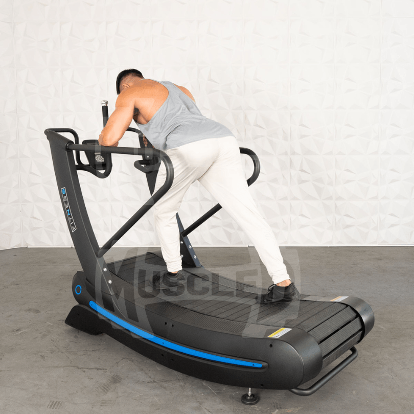 Commercial Self Powered Curve Treadmill - Muscle D Fitness - Standalone