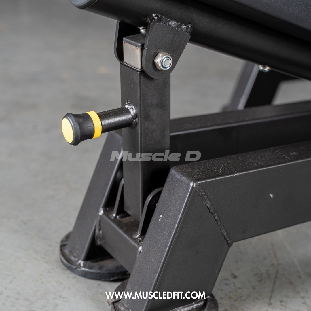 Power Leverage V2 Vertical Leg Press by Muscle D Fitness | Commercial Gym