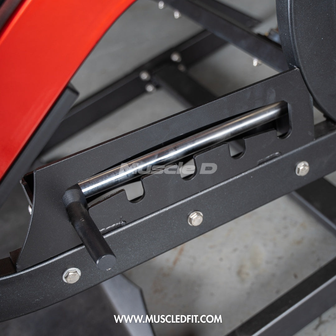 Pro Strength Power Hack Squat | Muscle D Fitness Commercial Gym Machine