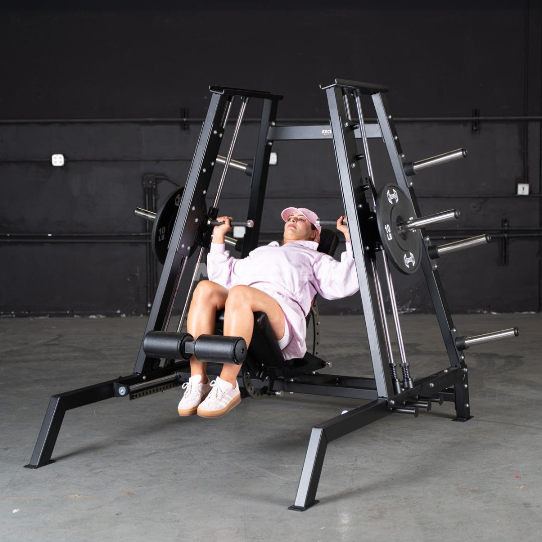 Excel Convergent Flat/Incline/Decline Bench – Muscle D Fitness