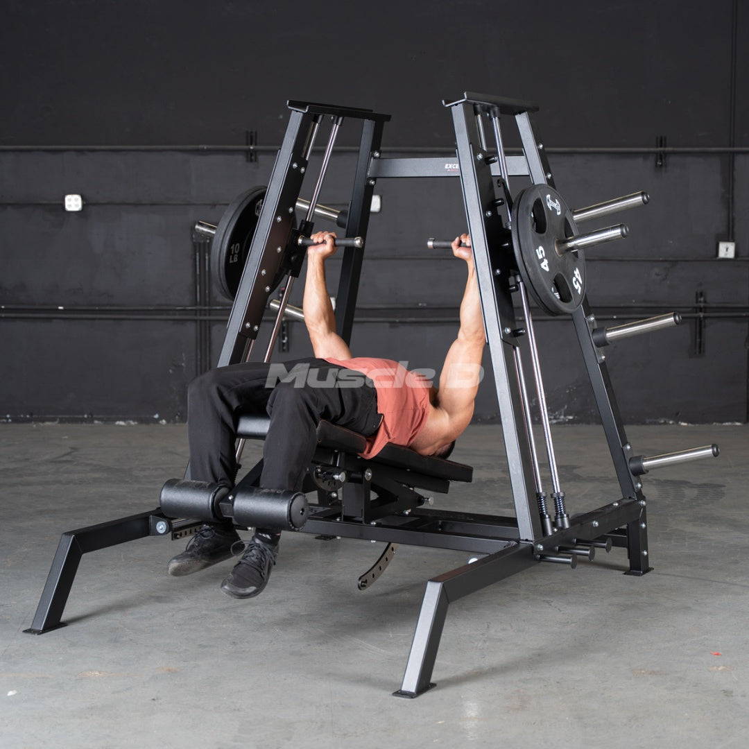 Excel Convergent Flat/Incline/Decline Bench – Muscle D Fitness
