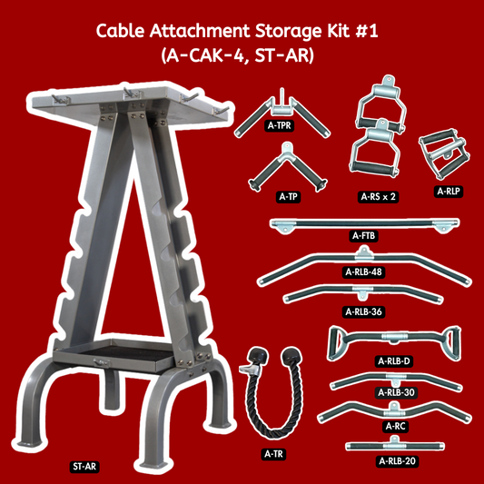 Complete Cable Attachment and Storage Kit - Cable Attachment Storage Kit #1