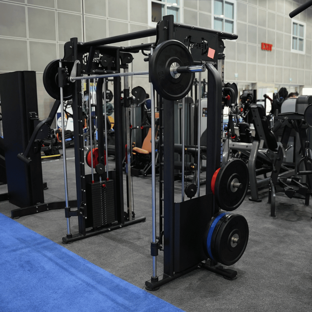 Megatron Dual Adjustable Pulley / Smith Combo