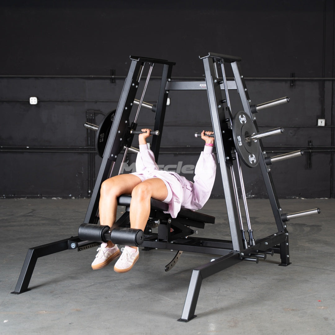 Excel Convergent Flat/Incline/Decline Bench – Muscle D Fitness