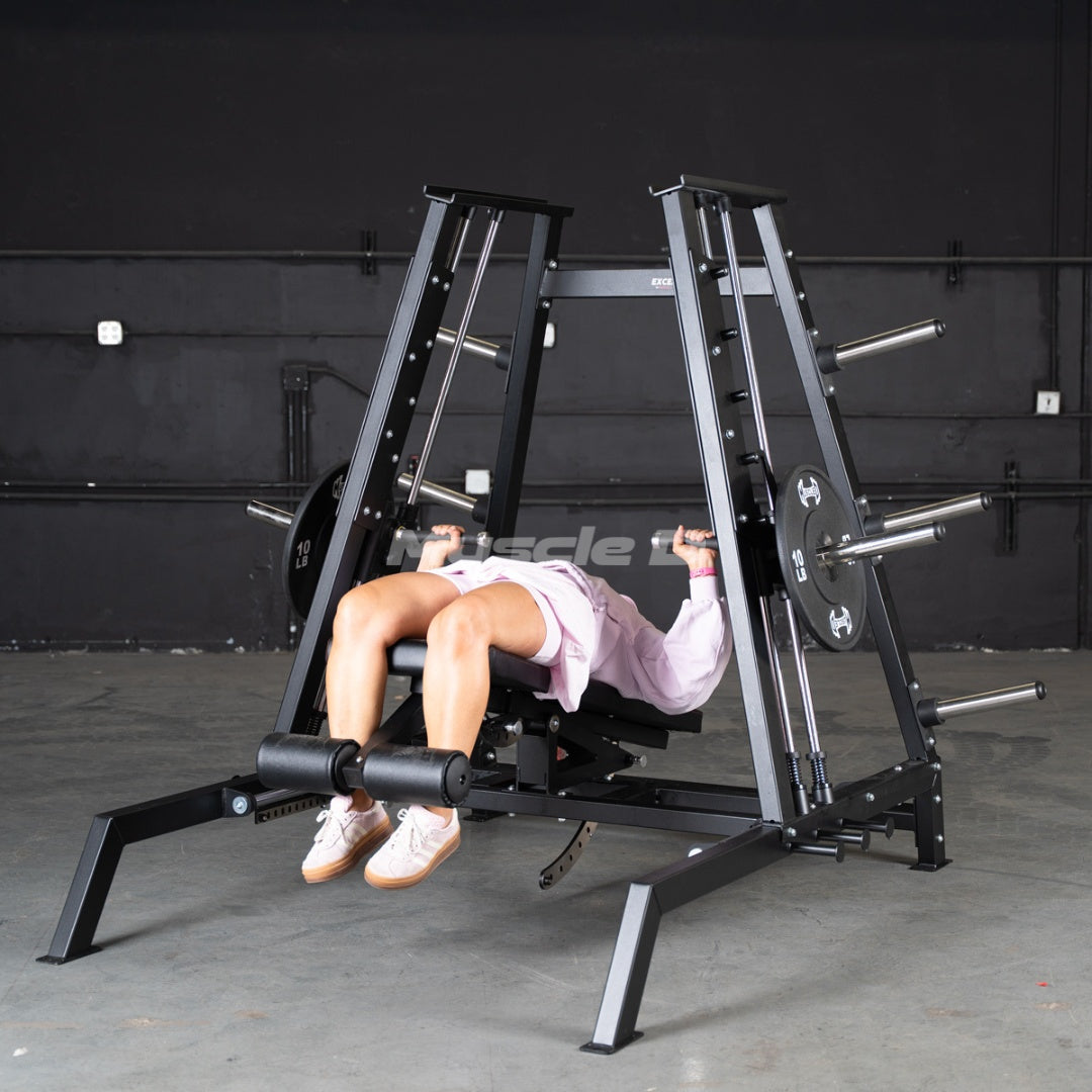 Excel Convergent Flat/Incline/Decline Bench – Muscle D Fitness