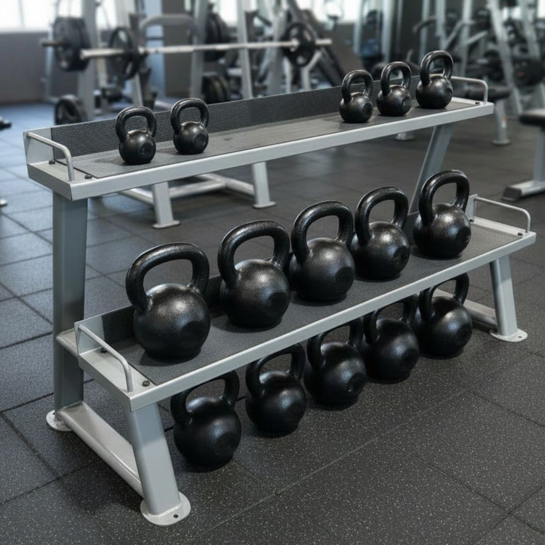 2 Tier Kettlebell Rack