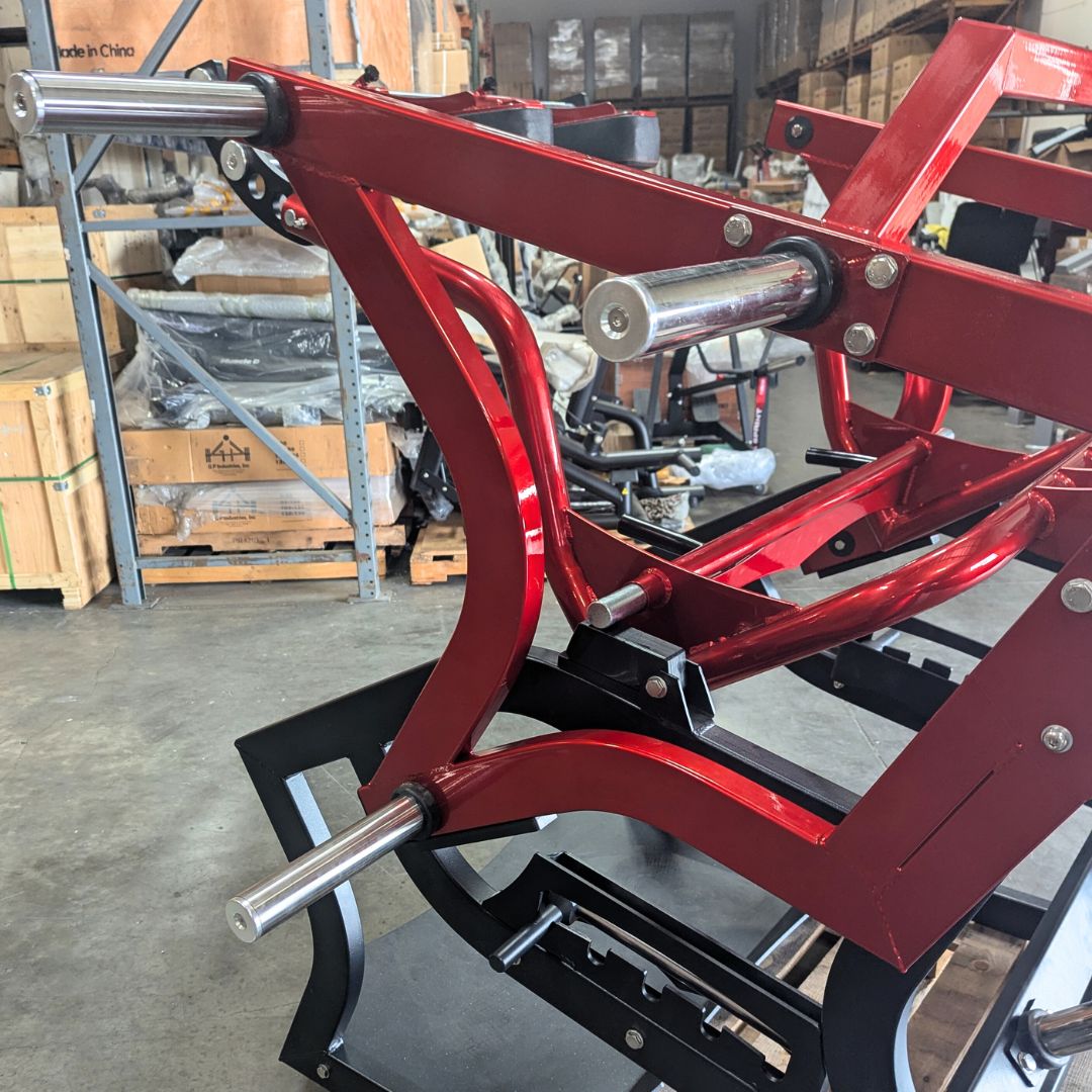 Pro Strength Power Hack Squat | Muscle D Fitness Commercial Gym Machine