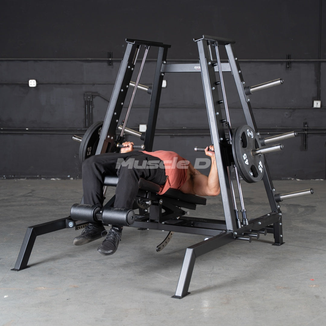 Excel Convergent Flat/Incline/Decline Bench – Muscle D Fitness