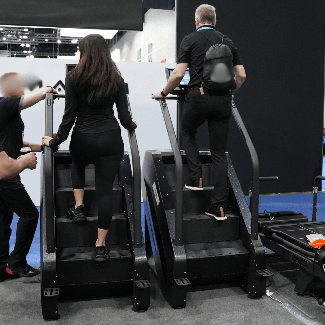 Commercial Stair Climber - LED Screen