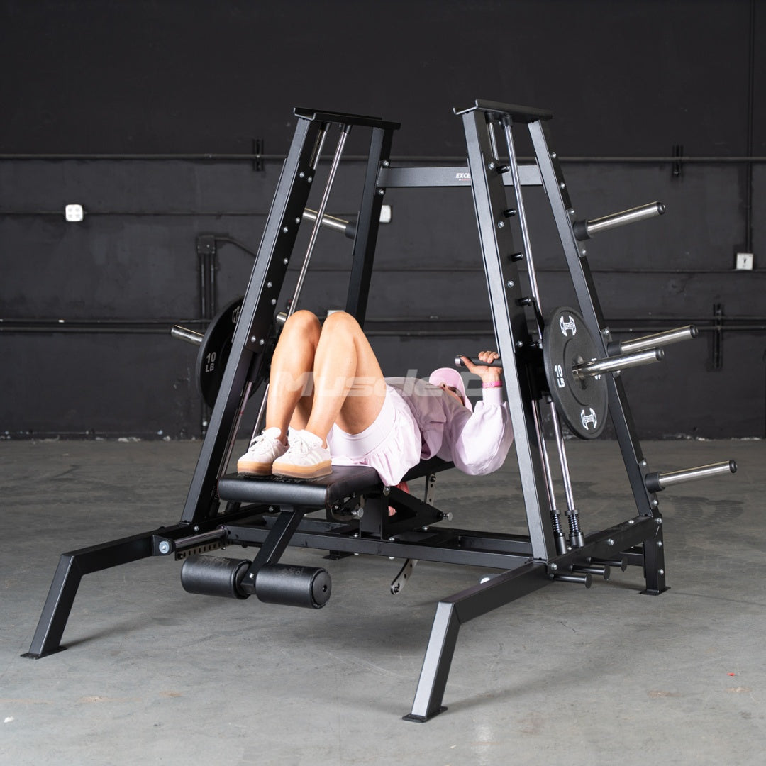 Excel Convergent Flat/Incline/Decline Bench – Muscle D Fitness