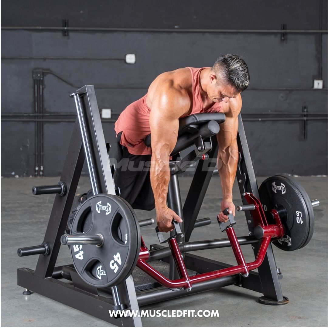 Power Leverage V2 Chest Supported Linear Bearing Row