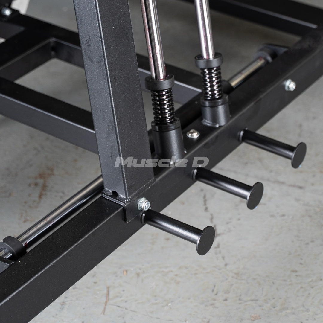 Excel Convergent Flat/Incline/Decline Bench – Muscle D Fitness