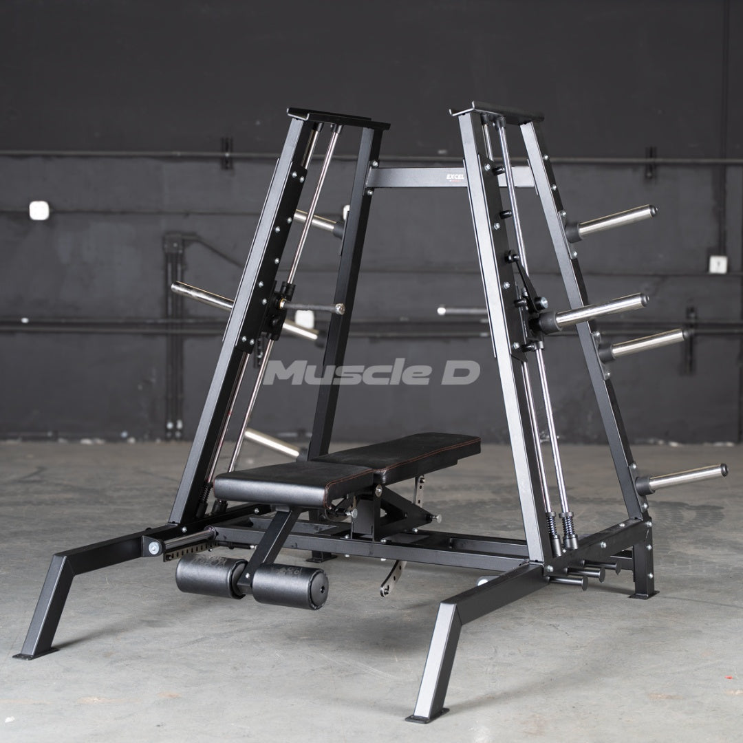 Excel Convergent Flat/Incline/Decline Bench – Muscle D Fitness