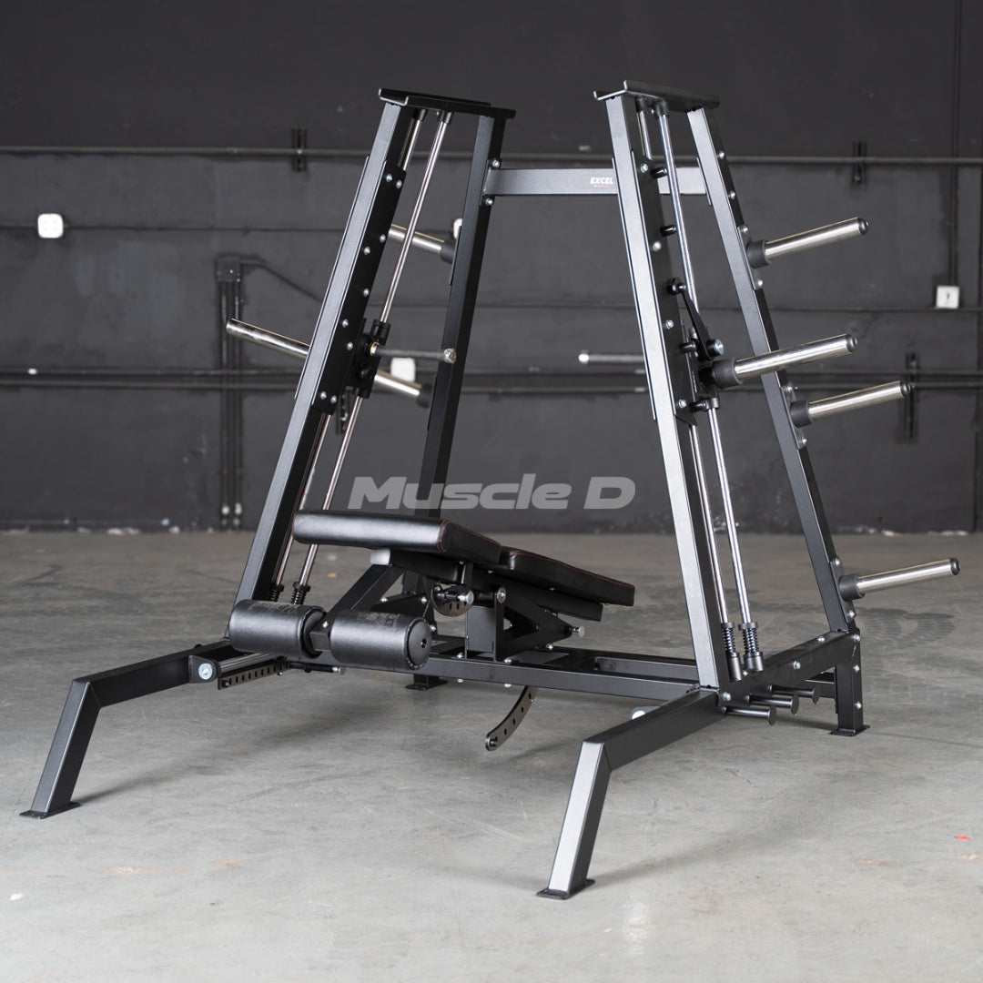 Excel Convergent Flat/Incline/Decline Bench – Muscle D Fitness