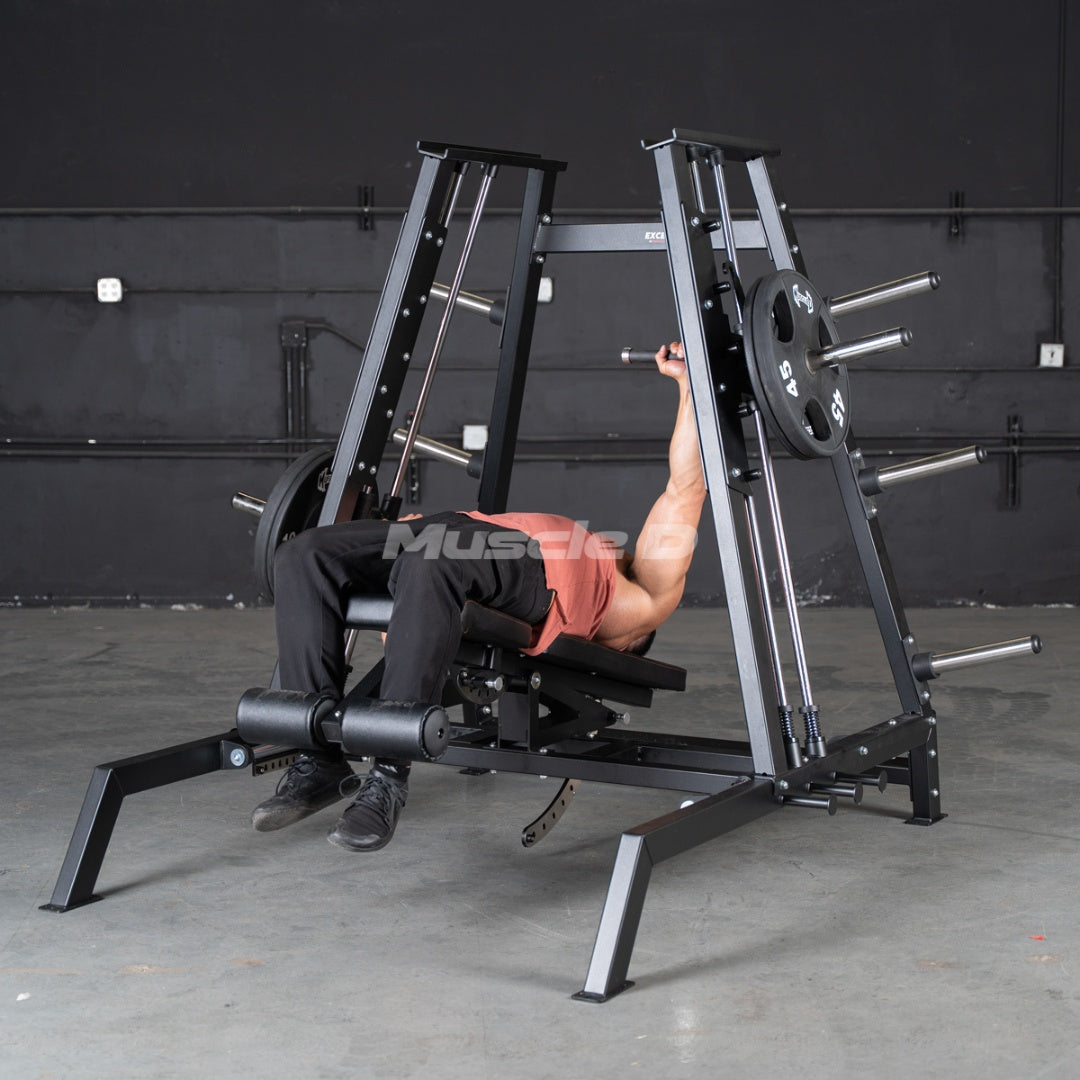 Excel Convergent Flat/Incline/Decline Bench – Muscle D Fitness