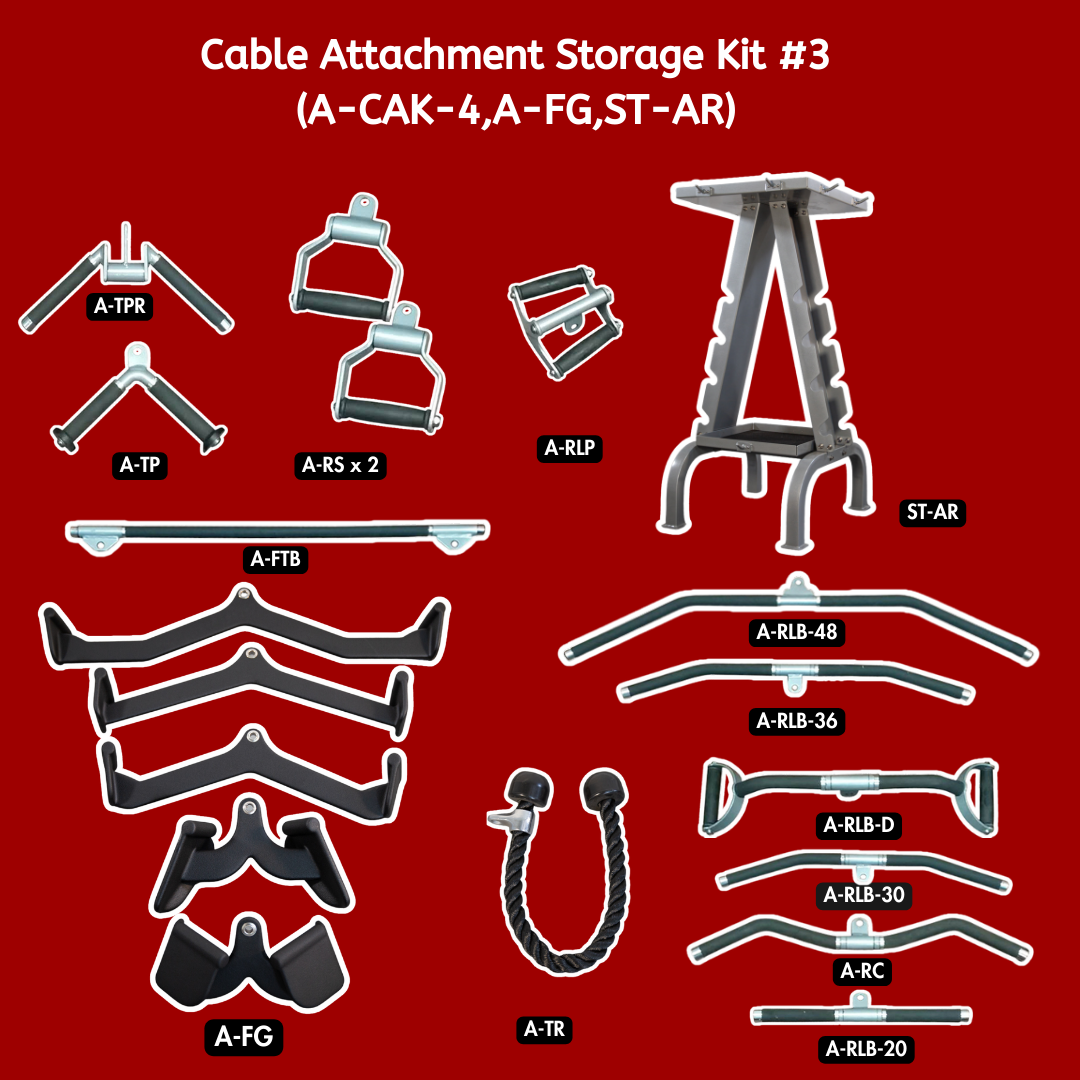 Ultimate Cable Attachment and Storage Kit - Cable Attachment Storage Kit #3