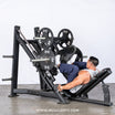 45 Degree Linear Leg Press Machine - Muscle D Fitness - Adjustable Angle Back Pad