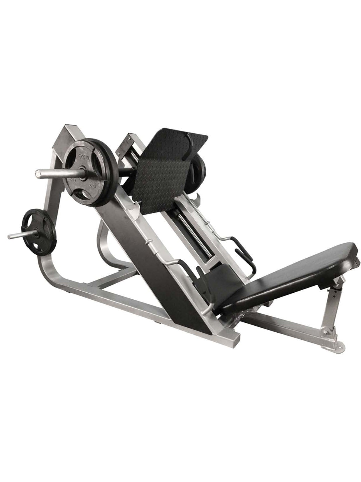 45-Degree Compact Leg Press – Muscle D Fitness