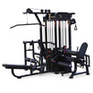 muscle d fitness black 4 stack compact multi gym