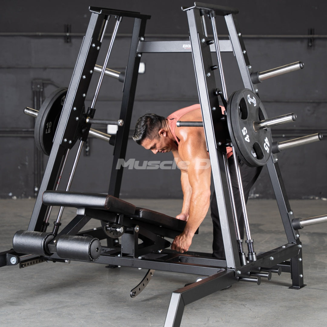 Excel Convergent Flat/Incline/Decline Bench – Muscle D Fitness