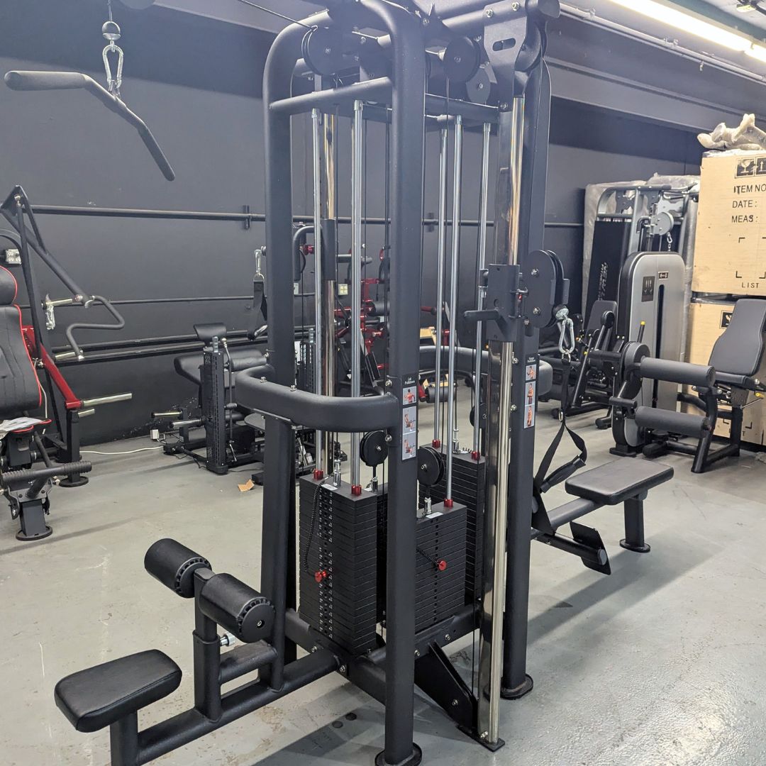 4 stack megatron standard jungle gym black