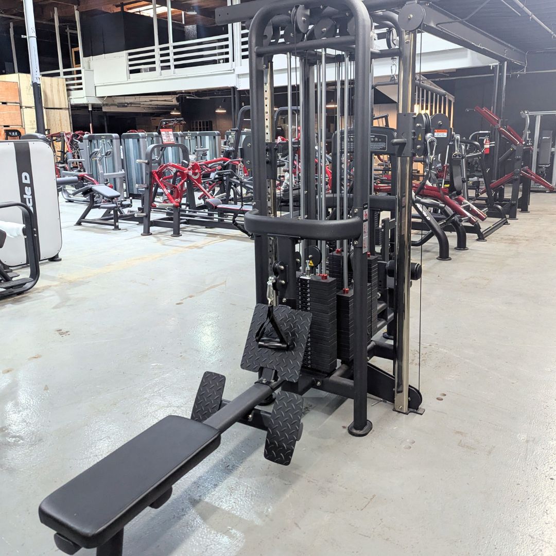 4 stack megatron standard jungle gym black