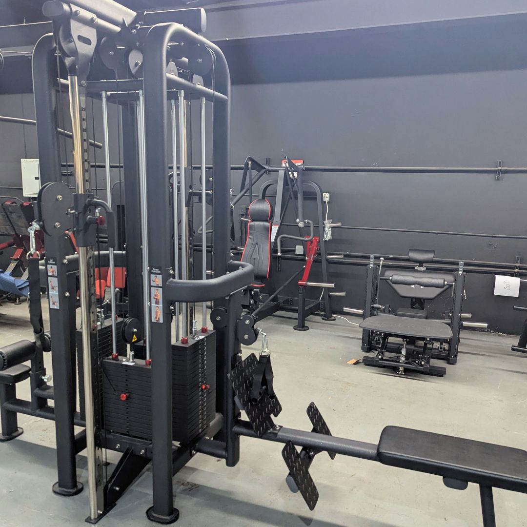 4 stack megatron standard jungle gym black