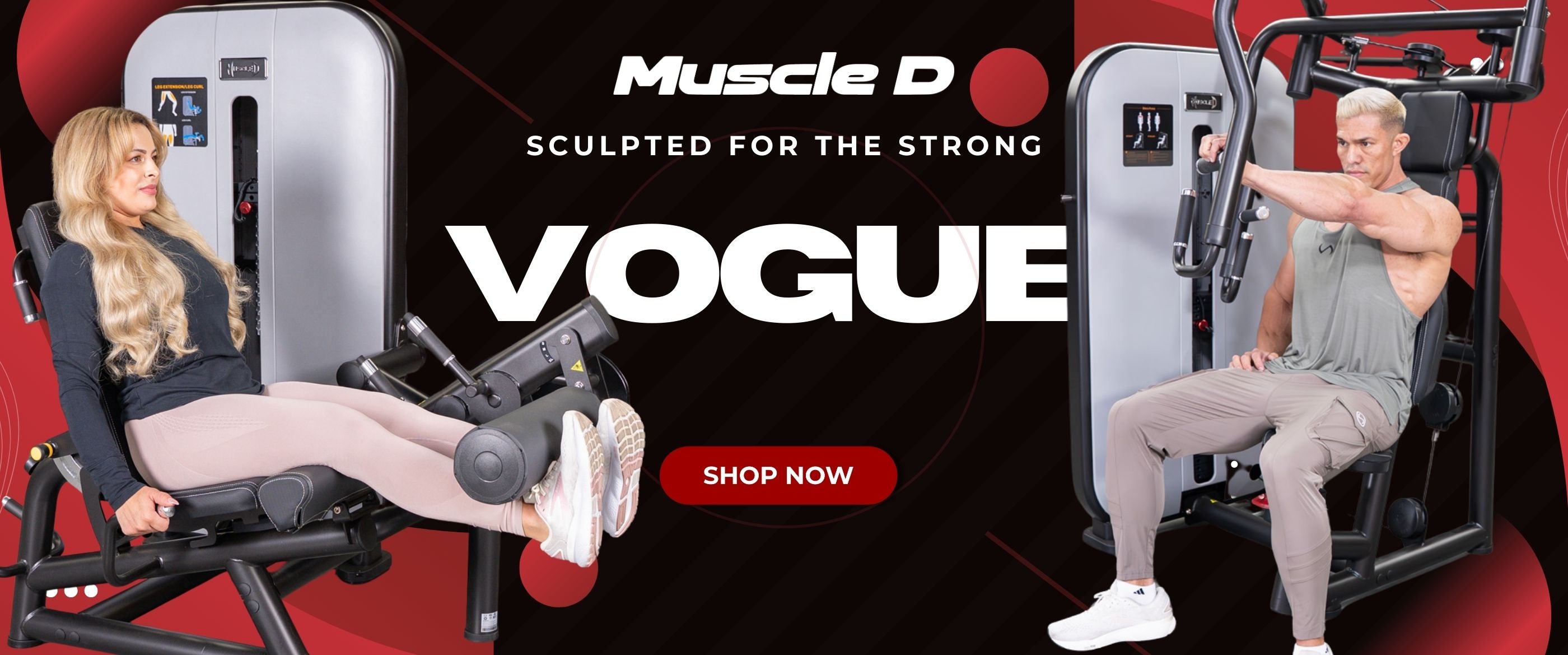 muscle d fitness commercial selectorized vogue line website banner