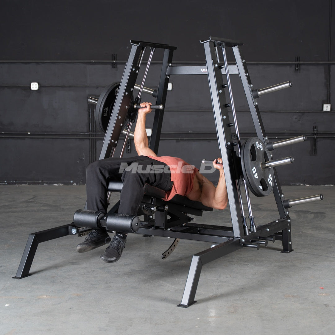 Excel Convergent Flat/Incline/Decline Bench – Muscle D Fitness