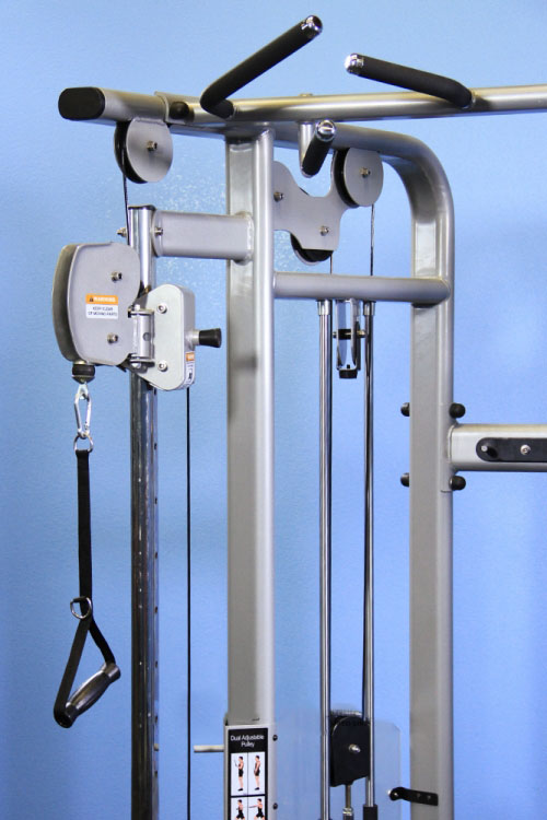 Megatron Dual Adjustable Pulley (88" & 95" height)