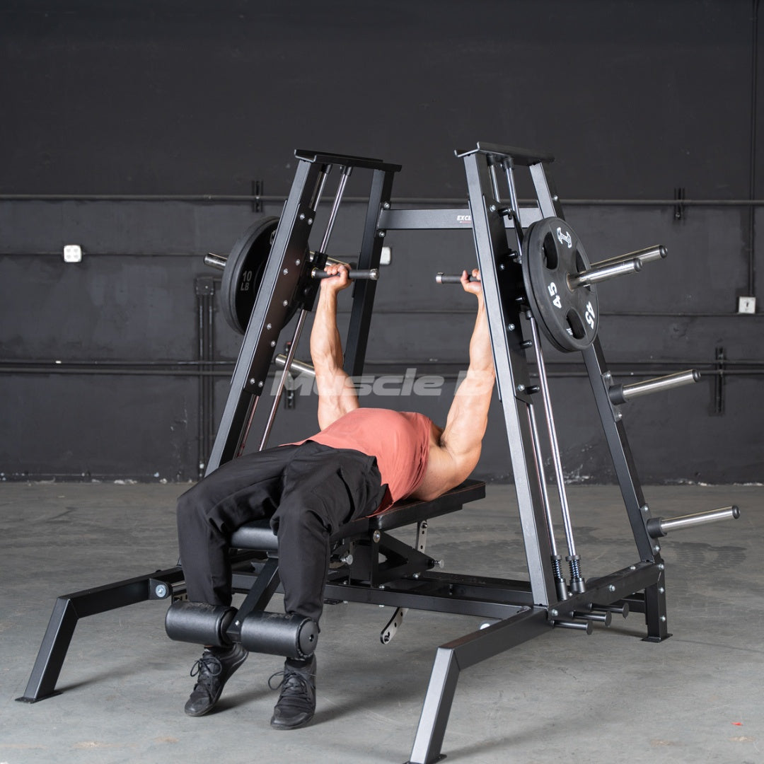 Excel Convergent Flat/Incline/Decline Bench – Muscle D Fitness