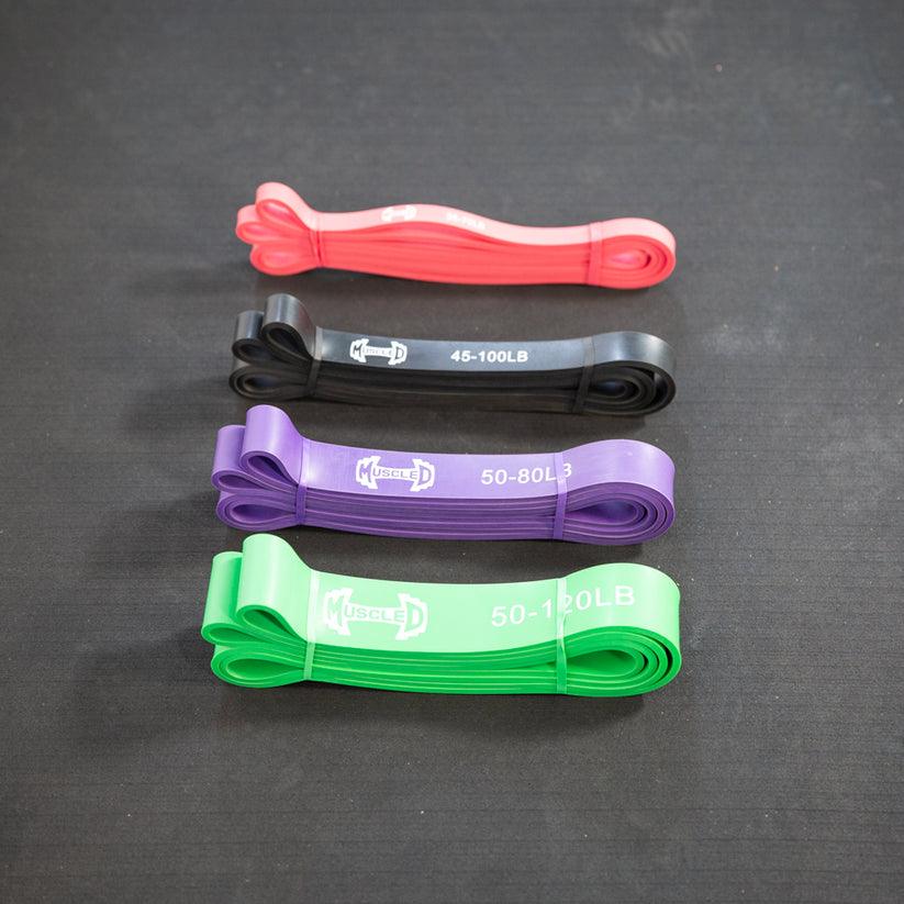 Muscle D Strength Band Kits