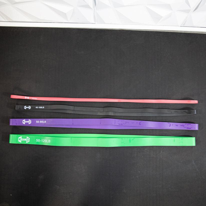 Muscle D Strength Band Kits