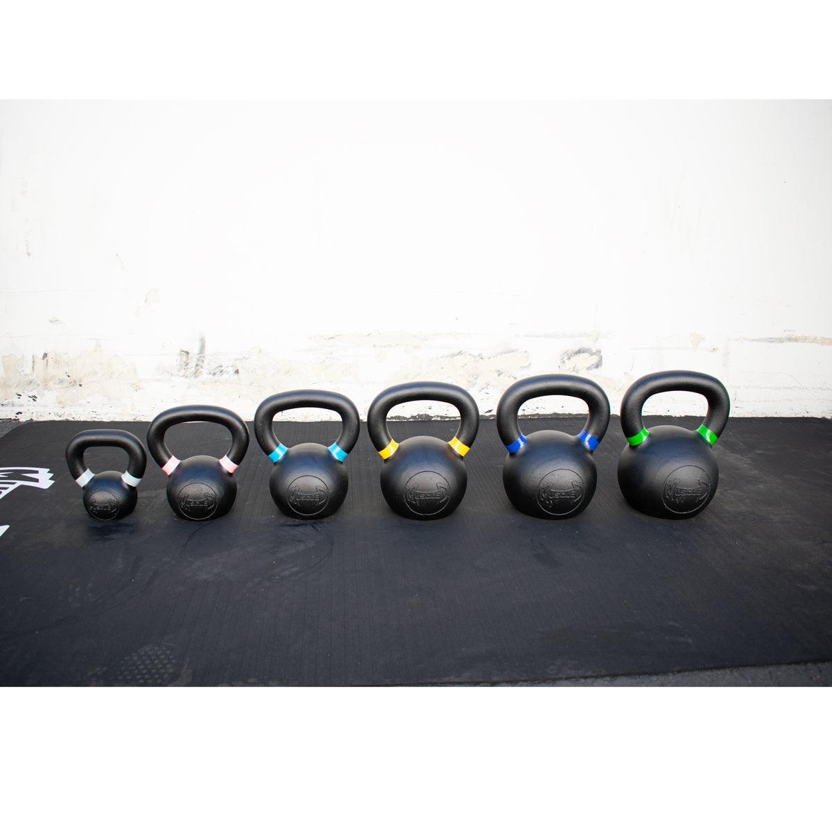 Muscle D Cast Kettlebells