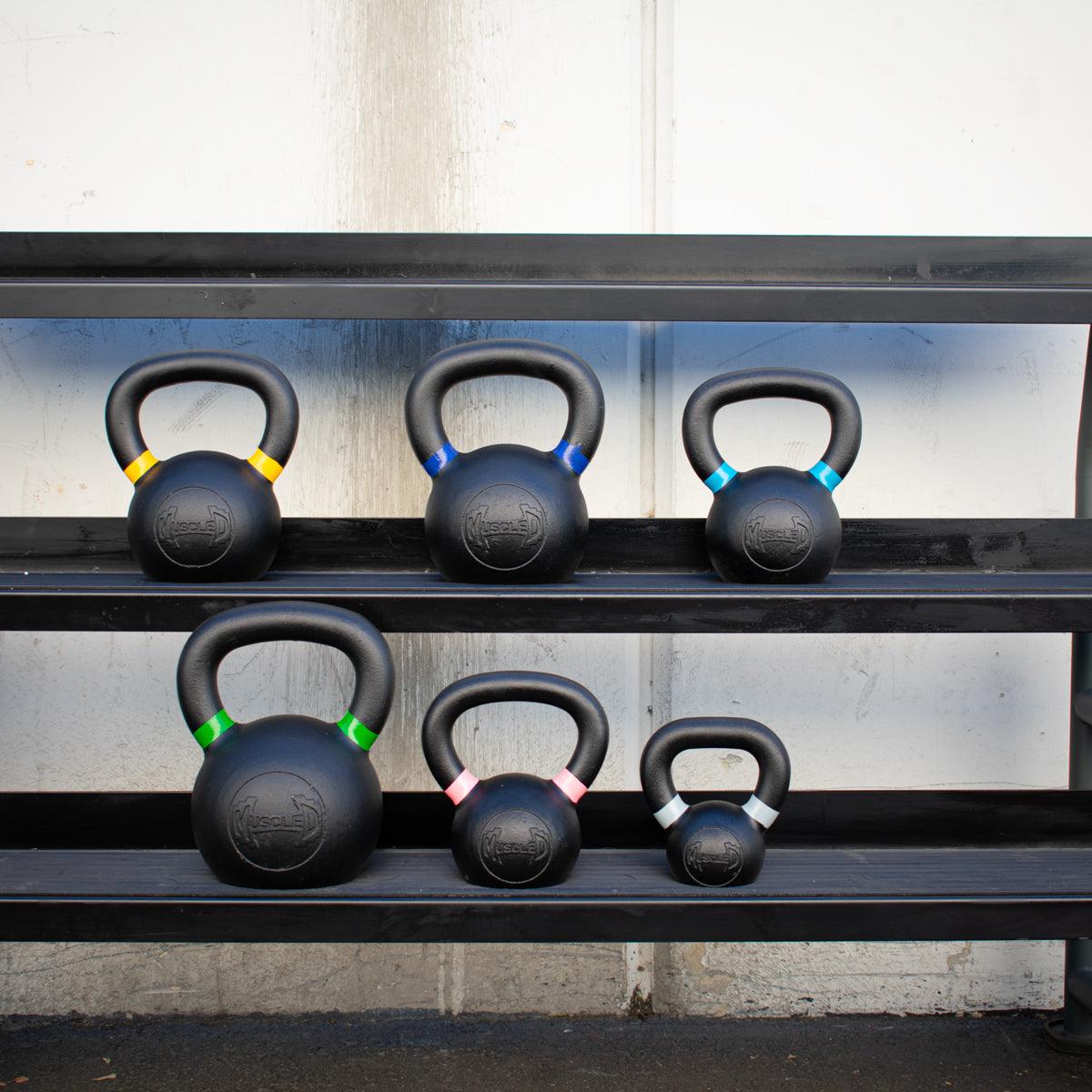 Muscle D Cast Kettlebells