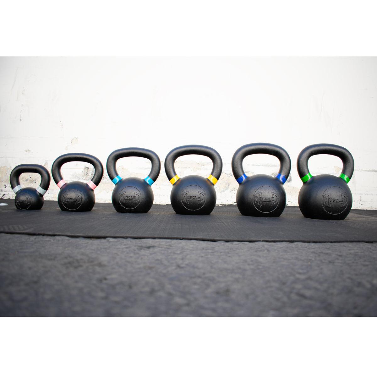 Muscle D Cast Kettlebells