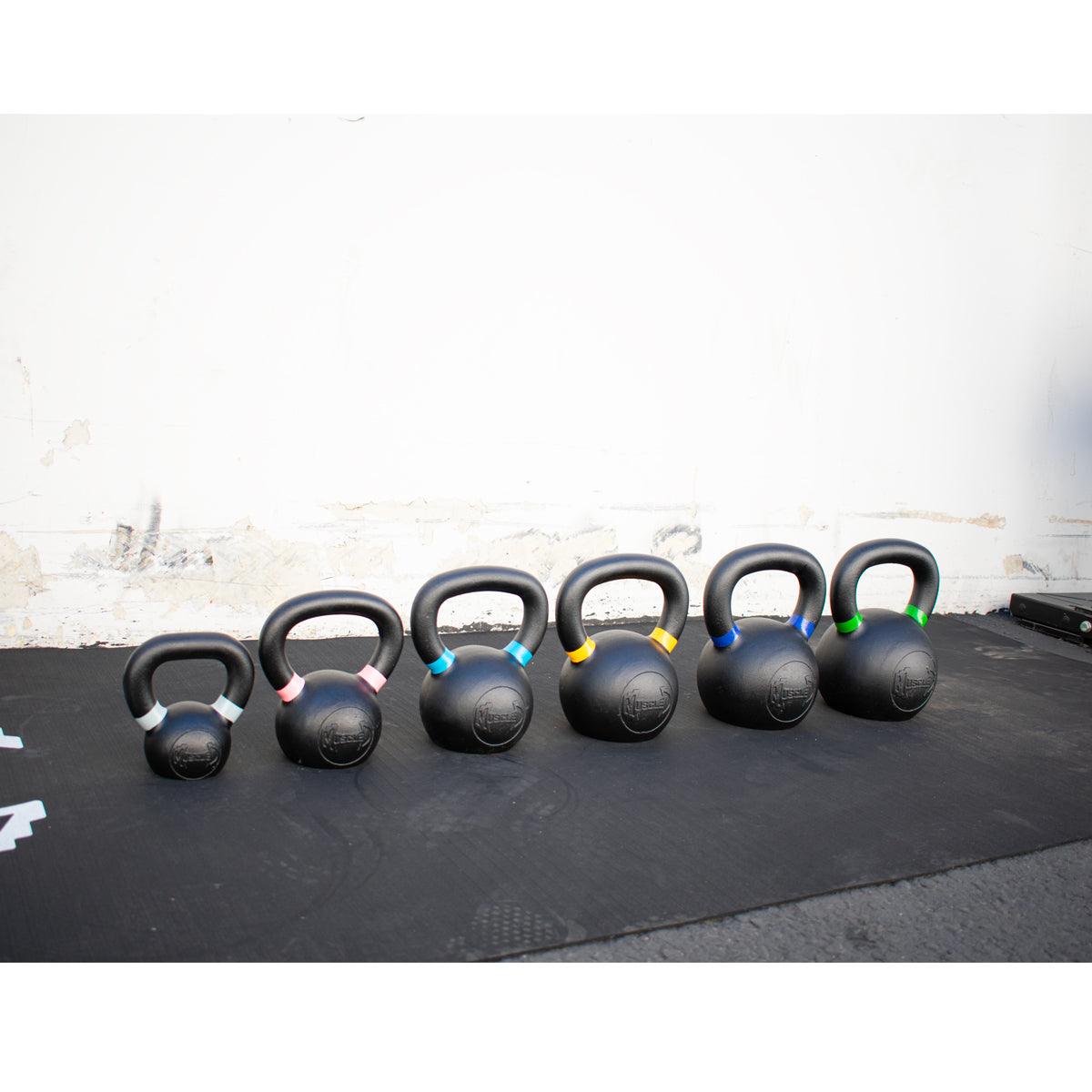 Muscle D Cast Kettlebells